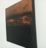 Black sun (40x40cm)