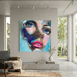 Virginia (100x100cm)