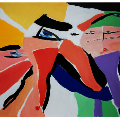 Sock animals (82x63cm)