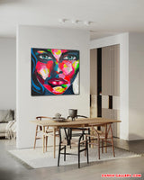 Antonia (100x100cm)