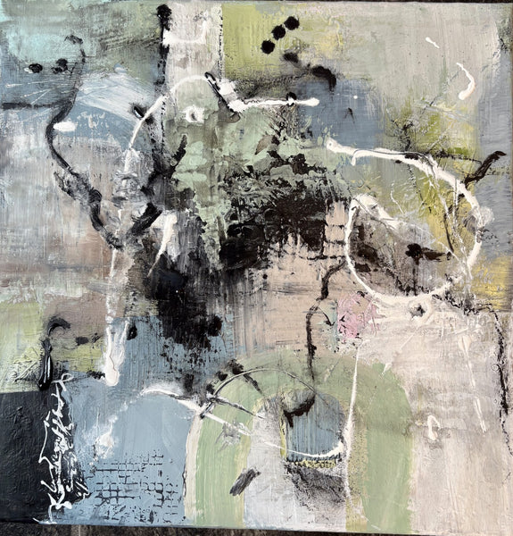 Abstract Composition (30x30cm)