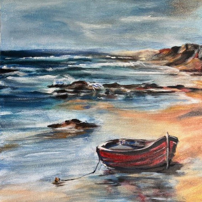 The Beach II (40x50cm)