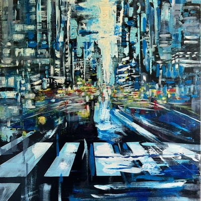 The City (80x90cm)