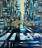 The City (80x90cm)