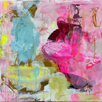 Kissing life (40x40cm)