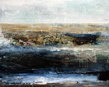 Abstract landscape (150x120cm)