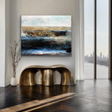 Abstract landscape (150x120cm)