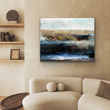 Abstract landscape (150x120cm)