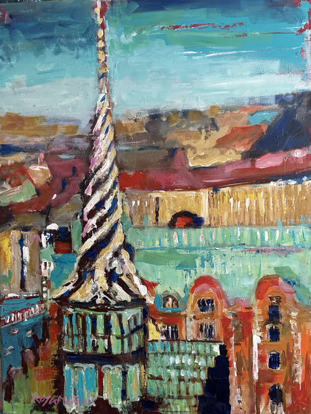 Børsen (60x80cm)