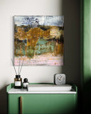 Mindscape Poetry (40x40cm)