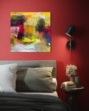 Moonscape II (60x60cm)