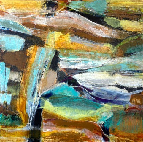 Soul Peace (130x130cm)