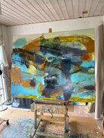 The Peak (150x120cm)