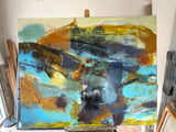 The Peak (150x120cm)