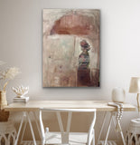 Rise in rose (60x80cm)