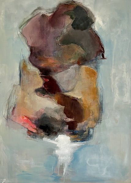 Earth kisses (90x120cm)