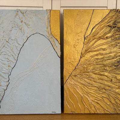 Duality of the Desert (80x60cm)
