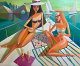 A summer story (73x60cm)