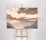 A little bit of peace (120x80cm)