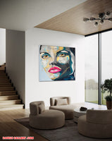 Gloria (100x100cm)