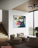 Gloria (100x100cm)