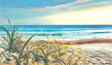 Enchanting seaside (120x70cm)