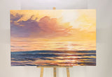 The evening idyll (120x80cm)