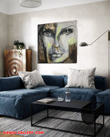 Miss Paris (100x100cm)