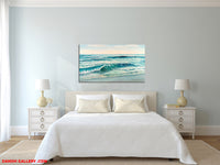 Sea waves (120x70cm)