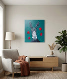 The Donkey (60x70cm)