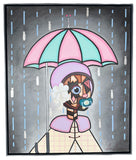 Beyond the Silver Rain (50x60cm)