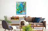 Mindfulness joy (100x120cm)
