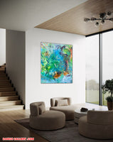 Mindfulness joy (100x120cm)