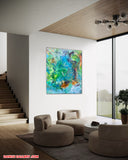 Mindfulness joy (100x120cm)
