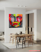 Carlie (100x100cm)