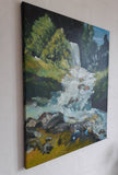 Waterfall (50x60cm)