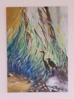 Reeds by the river (50x70cm)
