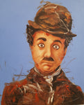 Charlie Chaplin (80x100cm)