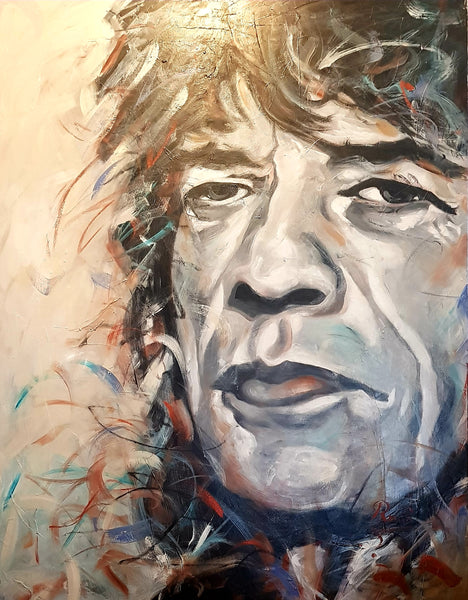 Mick Jagger (100x130cm)