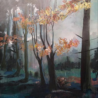 Fall (80x100cm)