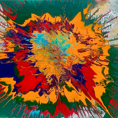 Never compromise (180x130cm)