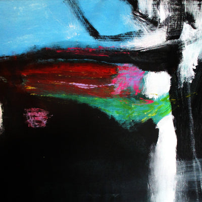 Planet which I breathe - Macro world painting (80x60cm)