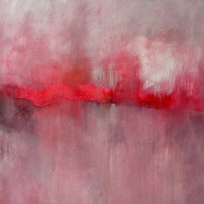 Pink silence (80x100cm)
