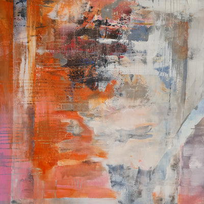 Breaking through (80x100cm)