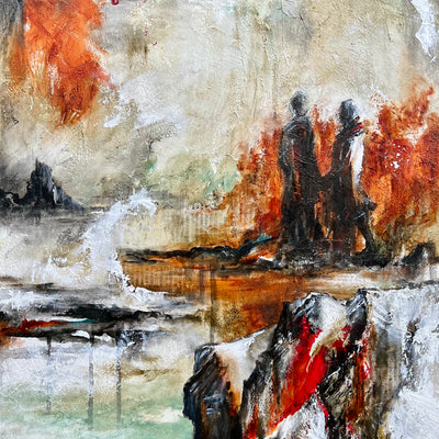 Communication (50x60cm)