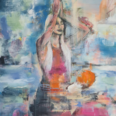 Free thoughts (80x100cm)