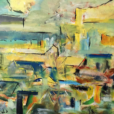 Composition Faroe Islands (80x60cm)