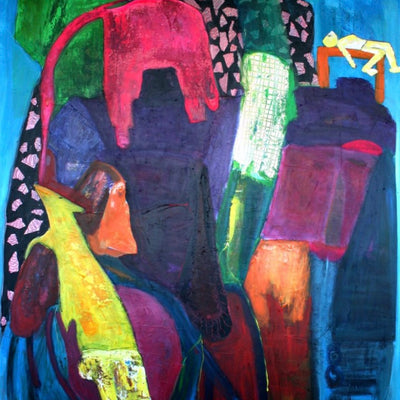 The stargazer (120x200cm)
