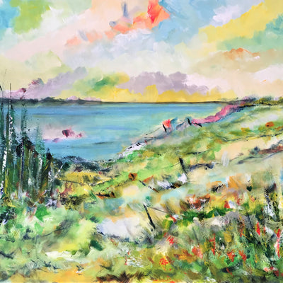 Landscape composition no. 2356 (100x80cm)
