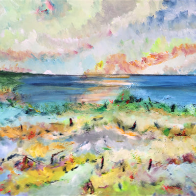Landscape composition no. 2357 (100x80cm)